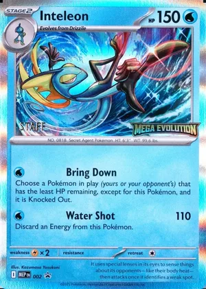 Inteleon 002, Staff prerelease, owner-provided image