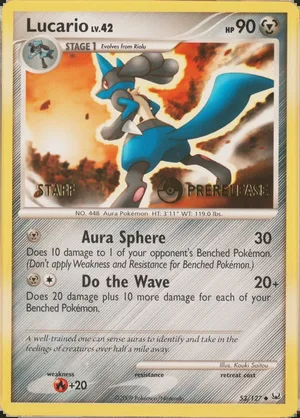 Lucario Staff Prerelease PSA reference placeholder