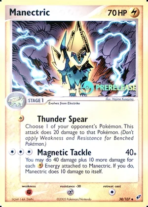 Manectric Prerelease PSA reference placeholder