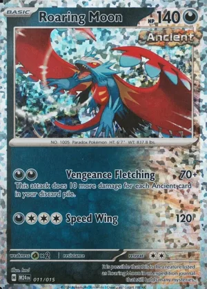 Roaring Moon #11, English McDonald's Collection 2025 promo, reference image
