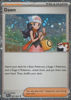 Dawn 087/094, Cosmos Holofoil, card art reference