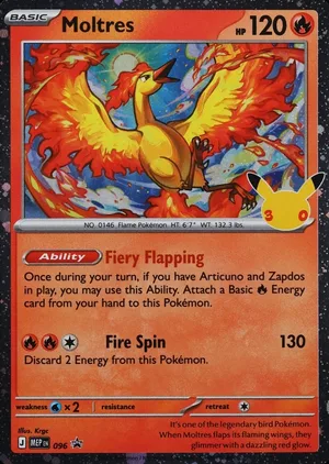 Moltres #096, English MEP Black Star Promos promo, reference image