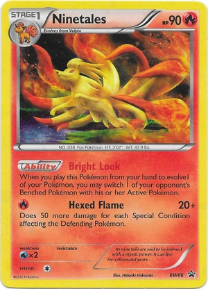 Ninetales BW66, Cosmos Holo, Bulbapedia reference scan