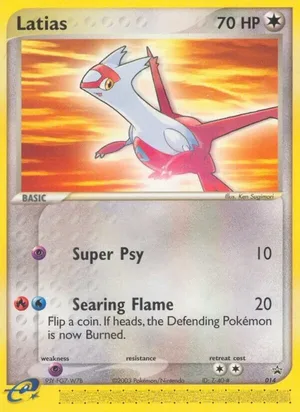 Latias #014, Nintendo Black Star Standard print, TCGdex reference