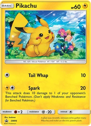Pikachu SM86, Build-A-Bear stamp, TCGdex reference