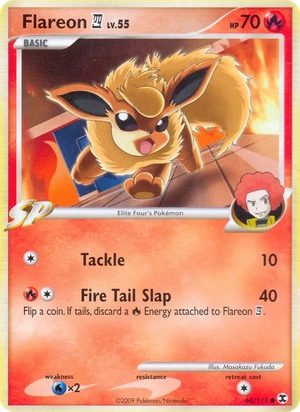 Flareon 4 60/111, Cracked Ice Reverse Holofoil, card art reference