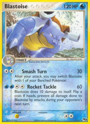Blastoise #1, POP Series 3 Non Holo, TCGdex reference