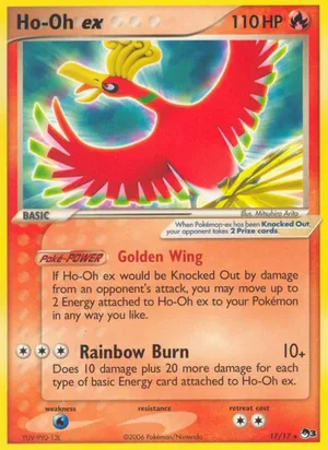 Ho-Oh ex #17, POP Series 3 Non Holo, TCGdex reference