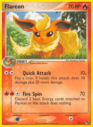 Flareon #2, POP Series 3 Non Holo, TCGdex reference