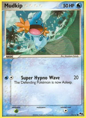 Mudkip #11, POP Series 4 Non Holo, TCGdex reference