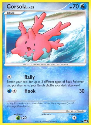 Corsola #13, POP Series 7 Non Holo, TCGdex reference