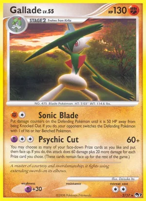 Gallade #2, POP Series 7 Non Holo, TCGdex reference