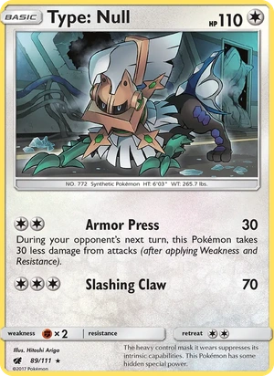 Type: Null 089/111, Non Holo, card art reference