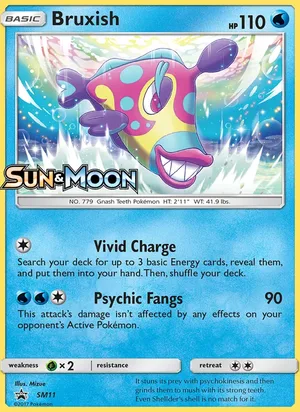 Bruxish SM11, prerelease base reference scan