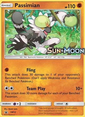 Passimian SM12, prerelease base reference scan