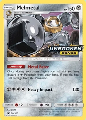 Melmetal SM181, prerelease base reference scan