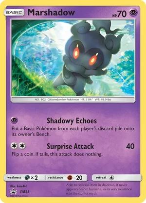 Marshadow #SM93, English SM Black Star Promos promo, reference image