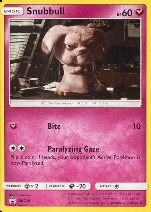 Snubbull SM200, Holo, owner-provided image