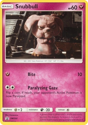 Snubbull SM200, Holo, owner-provided image