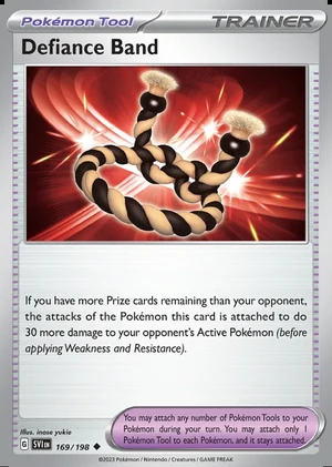 Defiance Band 169/198, Print with "Play! Pokémon" stamp, card art reference