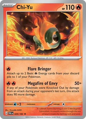 Chi-Yu 029/182, Non Holo, card art reference