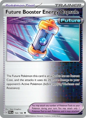Future Booster Energy Capsule 164/182, Cosmos Holofoil, card art reference
