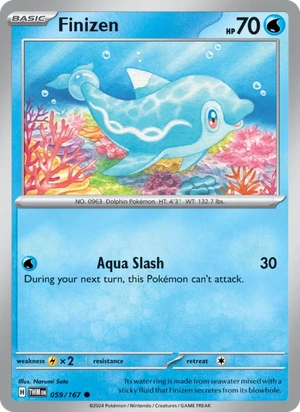 Finizen 059/167, Cosmos Holofoil, card art reference