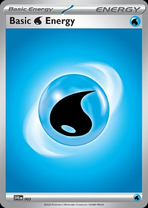 Basic Water Energy 003, Print with "Play! Pokémon" stamp, card art reference
