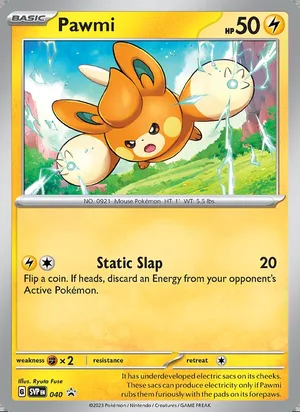 Pawmi #040, SWSH Black Star Holo, TCGdex reference