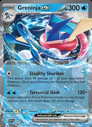 Greninja ex #054, SWSH Black Star Holo, TCGdex reference