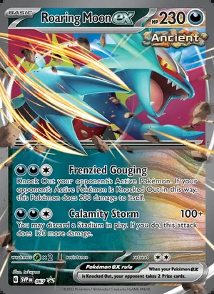 Roaring Moon ex #067, SWSH Black Star Holo, TCGdex reference