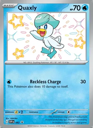 Quaxly #082, SWSH Black Star Holo, TCGdex reference