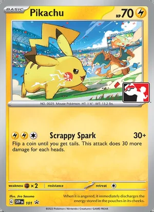 Pikachu #101, SWSH Black Star Asia Championship Series, TCGdex reference