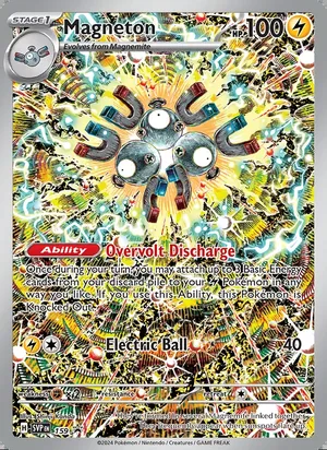 Magneton #159, SWSH Black Star Holo, TCGdex reference