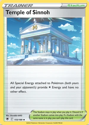 Temple of Sinnoh 155/189, Print with "Play! Pokémon" stamp, card art reference