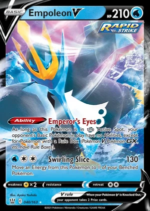 Empoleon 040/163, Print with "Play! Pokémon" stamp, card art reference