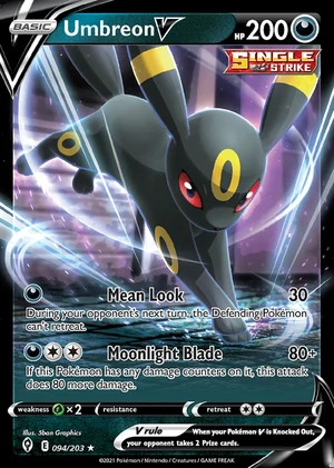 Umbreon 094/203, Print with "Play! Pokémon" stamp, card art reference