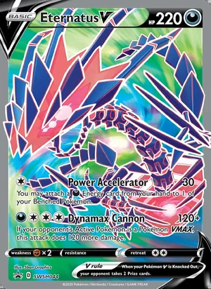 Eternatus V #SWSH044, SWSH Black Star Holo, TCGdex reference