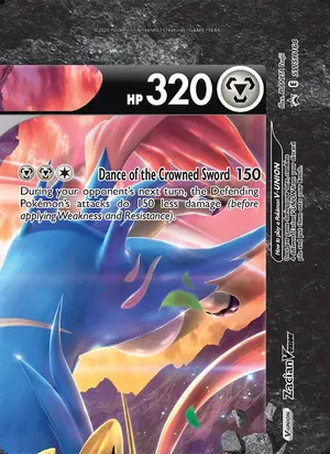 Zacian V-UNION #SWSH164, SWSH Black Star Holo, TCGdex reference