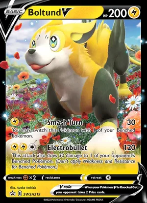 Boltund V #SWSH219, SWSH Black Star Holo, TCGdex reference
