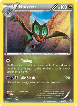 Noivern 112/162, Cracked Ice Holofoil, card art reference