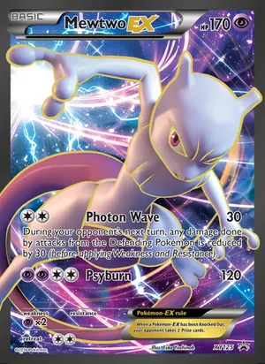 Mewtwo EX #XY125, XY Black Star Holo, TCGdex reference