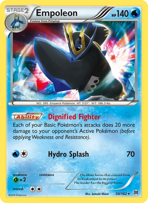 Empoleon 038/162, BREAKthrough English Non Holo, card art reference