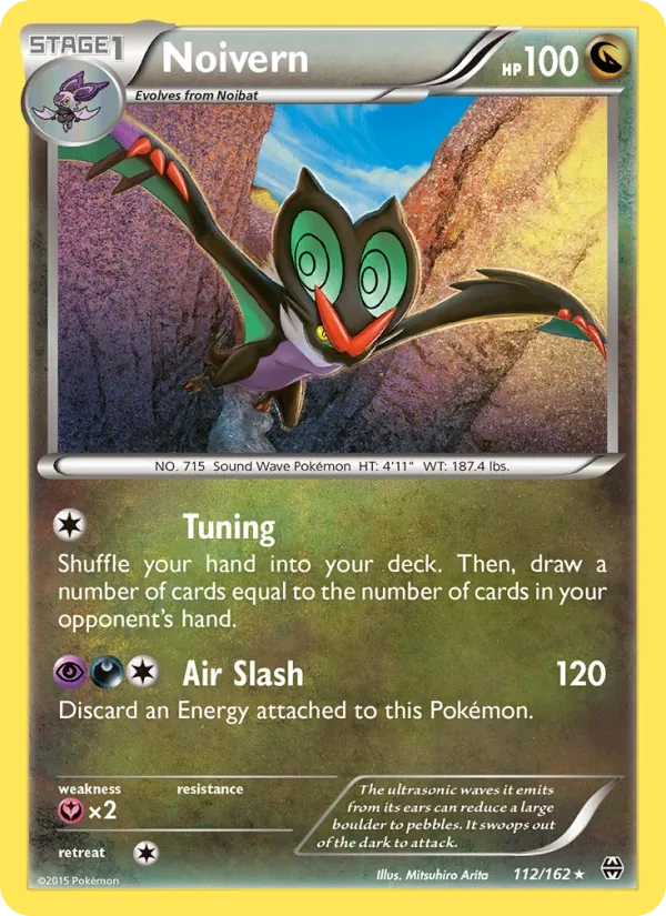 Noivern 112/162, BREAKthrough English Cracked Ice Holofoil, card art reference
